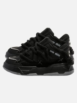 Niche Trendy Thick-soled Board Shoes